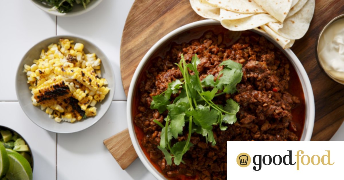 Karen Martini's spiced chicken tortillas recipe