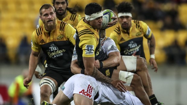 Finals derby: The Hurricanes play the Chiefs in the Super Rugby semi-finals. Four Kiwi teams made the finals this year, a number Australia and South Africa believed was an aberration.