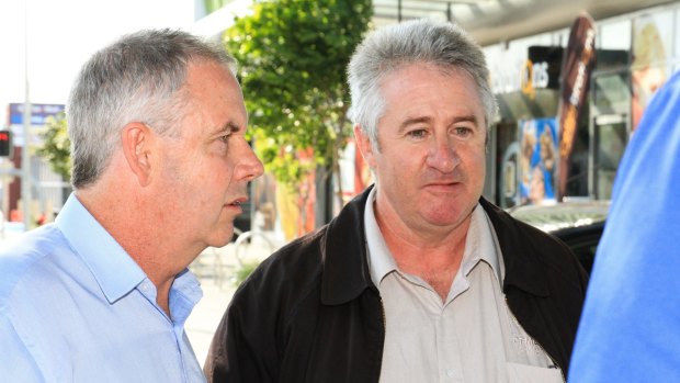 CFMEU national secretary Dave Noonan and Queensland Council of Unions assistant general secretary Michael Clifford have criticised AFP raids on the union's Queensland headquarters.