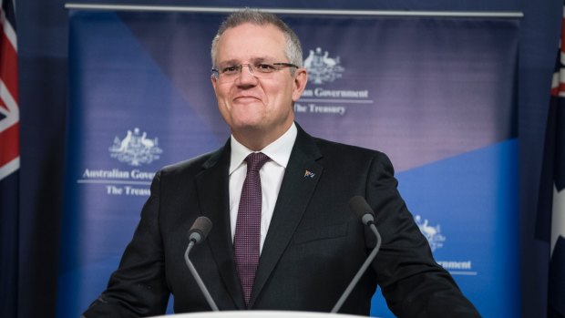 Treasurer Scott Morrison says any changes to the backpacker tax will not "disadvantage the budget".