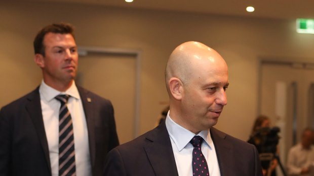 RLPA chief executive Ian Prendergast and NRL boss Todd Greenberg have agreed to review the TPA system.