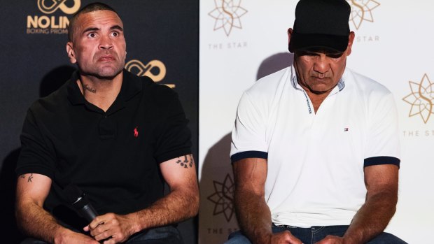 Crossroads: Anthony Mundine is planning to go out in 2018 on a high.