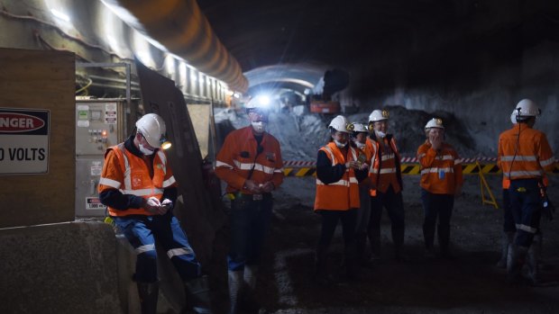 The M4 Westconnex tunnel construction has created noise and vibration.