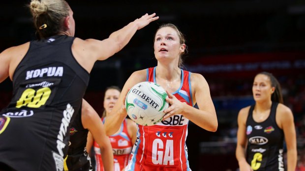 'A lot of work has gone in to getting netball to where it is' - Swifts veteran Susan Pettitt.