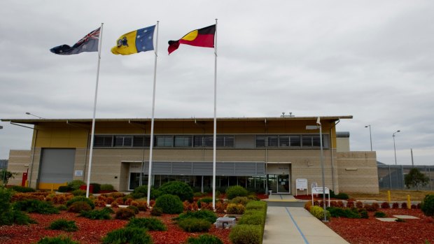 The Alexander Maconochie Centre in Canberra.