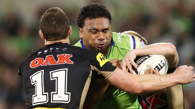 Canberra Raiders prop Junior Paulo says rep jerseys will give a guide to how well the Green Machine is going.