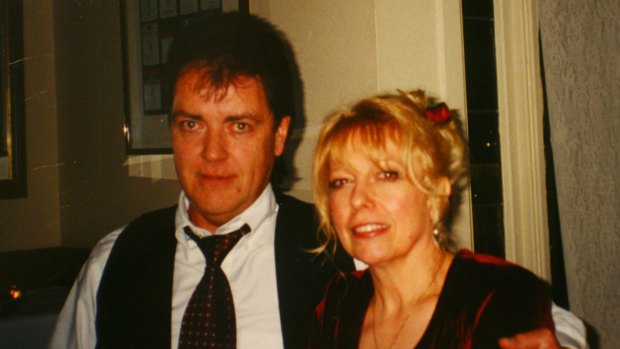 Executed: Drug dealer and police informer Terry Hodson and his wife Christine, murdered in 2004. 