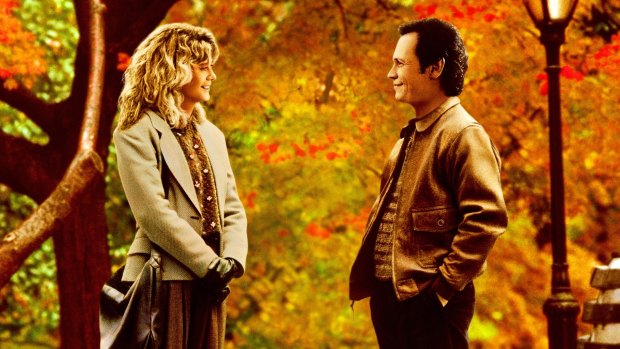 Famous role: With Meg Ryan in <i>When Harry Met Sally.</i>