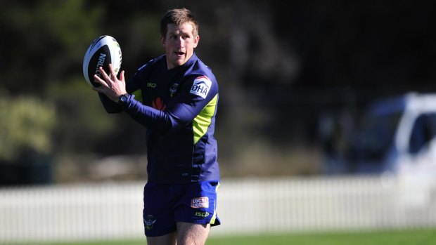 Josh McCrone is primed for a big game against the Rabbitohs.