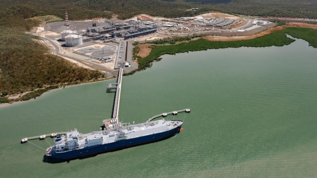 The APLNG project in Queensland accounts for most of the latest write-down.