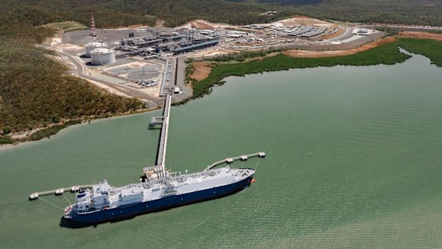 The APLNG project in Queensland accounts for most of the latest write-down.