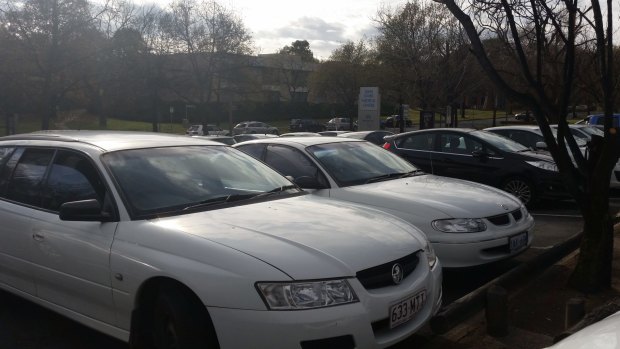 Pay parking will be introduced to John James hospital and medical centre in Deakin in August.