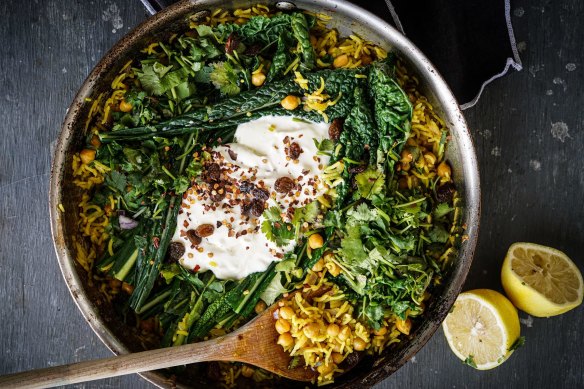 All-in-one dinners: 20 rice-based one-pot wonders