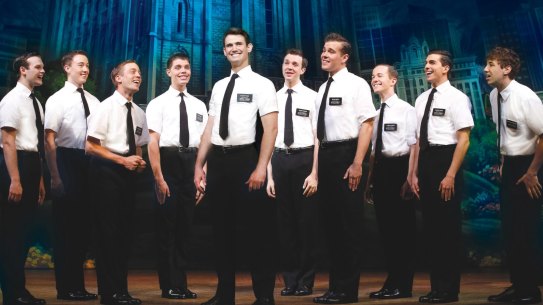 <i>The Book of Mormon</i>'s stereotypes of everyday members and missionaries are spot on.