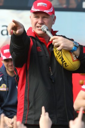 Returning to his home club: Danny Frawley.