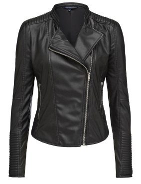 French Connection biker zip jacket, $169.95

