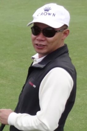 The fourth detained Australian may be a junket operator. At least two junket operators being held work for Zhou Jiuming, pictured, who lives in the Melbourne suburb of Toorak.