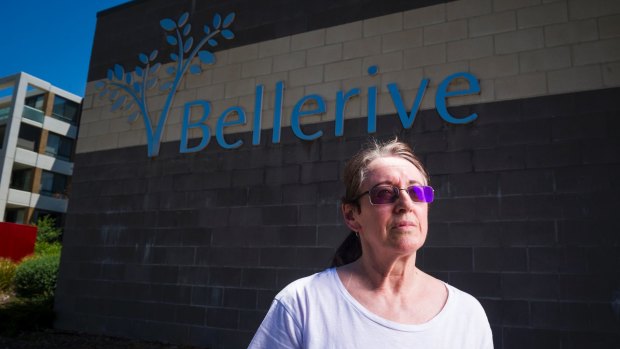 Carol Raut moved into Bellerive, a retirement village in Woden in 2013 she chose the location because of how the sun warmed the building in the mornings. 