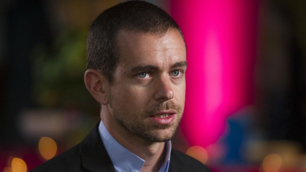 Wait and see: Twitter boss Jack Dorsey has his work cut out.