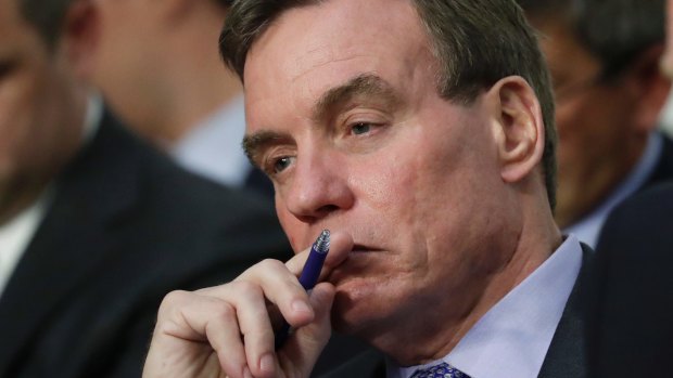 Senate Intelligence Committee Vice Chairman Mark Warner says Twitter's response inadequate.