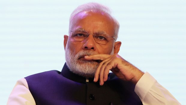 Indian Prime Minister Narendra Modi.