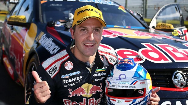 Jamie Whincup has won the past four titles.