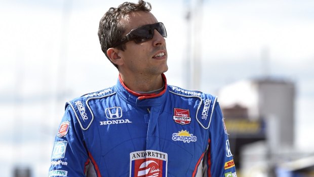 Justin Wilson is in a critical condition. 