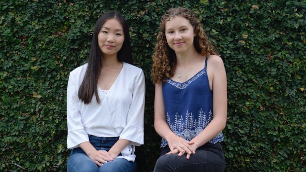 Lori Zhou and Charlie Rogers, from Redlands, did the IB diploma in 2017 and both scored 44 out of 45. 