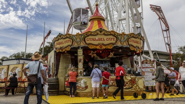 The Royal Easter Show is on this week in Sydney.
