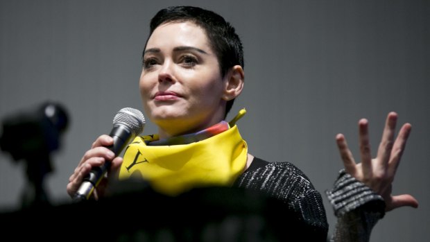 While seeking to stop actress Rose McGowan from writing in a memoir that he had sexually assaulted her, Harvey Weinstein tried to arrange a $50,000 payment to her former manager.