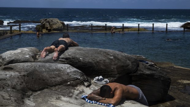 Sydney in late spring: a final burst of heat before summer officially kicks off.