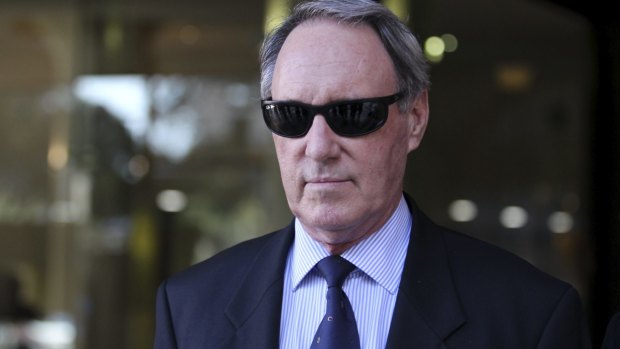 Robert Hughes lost his appeal against child sex convictions in 2014.
