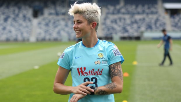 Michelle Heyman's Matildas story illustrates how strong the squad's bond is and what the players get from those relationships. 