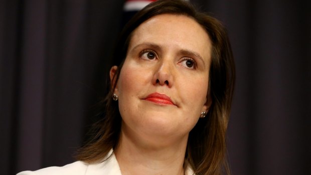 Kelly O'Dwyer is putting pressure on Labor over pairs. 