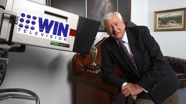WIN owner and Nine shareholder Bruce Gordon