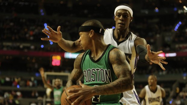 The Celtics will send Isaiah Thomas to Cleveland as part of a package.