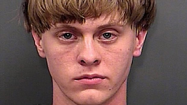 Motivated by racism: Dylann Roof in June 2015. 