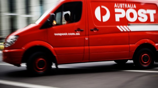 Australia Post is set to trial early evening deliveries of parcels.