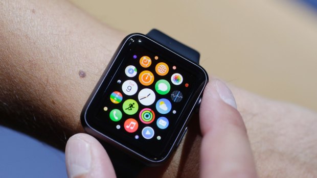 The Apple Watch which trades processing speed with lightweight portability. 