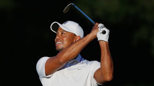 Still revelant: Tiger Woods.