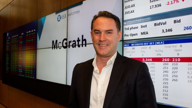 John McGrath, CEO of McGrath Estate Agents.