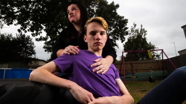 Cathilee has spent $4000 on counselling for Nathan after he made repeated suicide attempts following two years of school bullying.