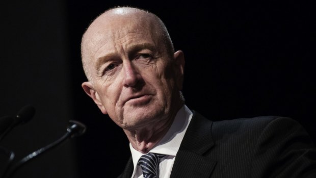 Reserve Bank governor Glenn Stevens is a companion of the Order of Australia.