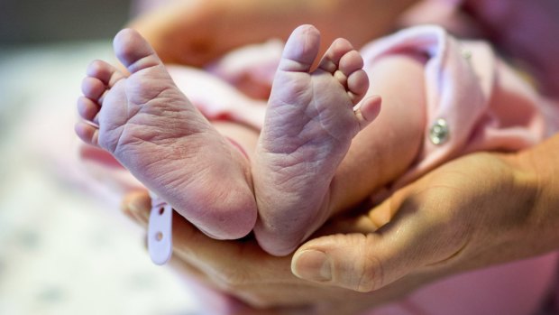 A heel-prick test may be missing newborns at risk of poorer education and development outcomes. 