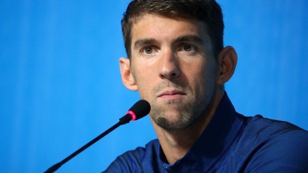 "I'm the only one that can control myself and that's really all I can focus on": Phelps.