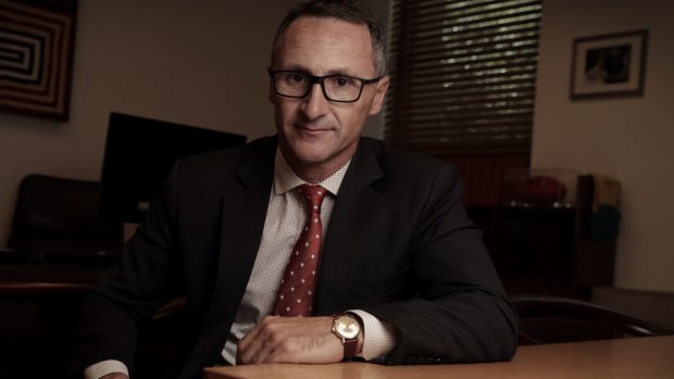 Richard Di Natale is urging Australian society to seek a better life-work balance for the sake of everyone.