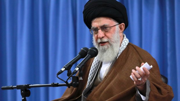 A top adviser to Iran's Supreme Leader Ayatollah Ali Khamenei has hit back at Trump. 