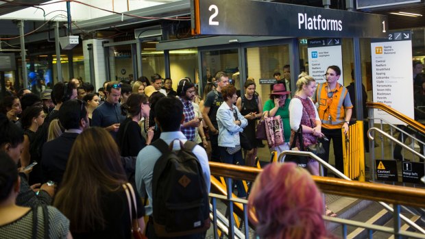 Surging demand is putting immense pressure on Sydney's rail network.
