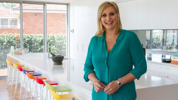 Johanna Griggs believes viewers get enough drama from other shows and "you don't need people screeching".