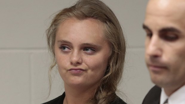 Michelle Carter is charged with involuntary manslaughter of Conrad Roy.